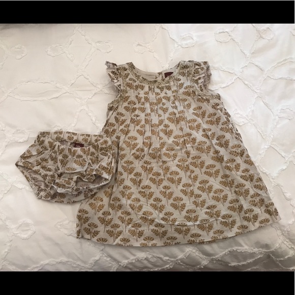 Tea (Nordstrom ) babygirl dress with bloomers! - Picture 1 of 4